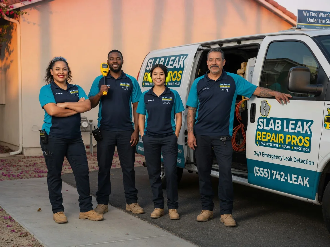 Slab Leak Repair company in Kanarraville, UT
